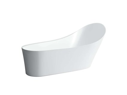 Laufen Palomba Collection Voľne stojacia vaňa, 180x90 cm, biela-štandardné vyhotovenie H2458020000001