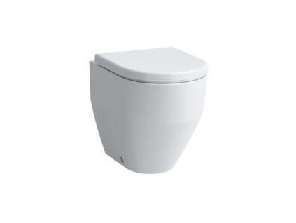 Laufen Pro Stojace WC, 530x360 mm, zadný/spodný odpad, biela H8229520000001