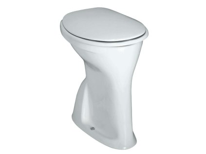 Laufen Albonova Stojace WC, 480x350 mm, biela H8219980000001