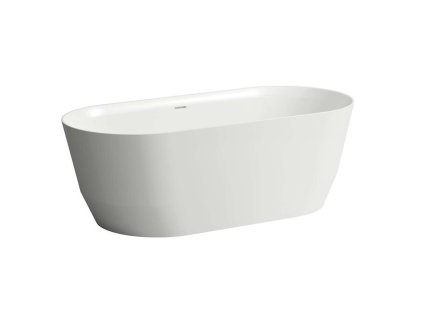 Laufen Pro Voľne stojaca vaňa 165x75x55 cm, s odtokovou súpravou, biela H2399520000001