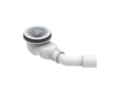 Laufen Príslušenstvo Sifón Marbond Solutions DN50, bez krytky H2951270000001