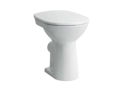 Laufen Pro Stojace WC, zadný odpad, biela H8259557570001