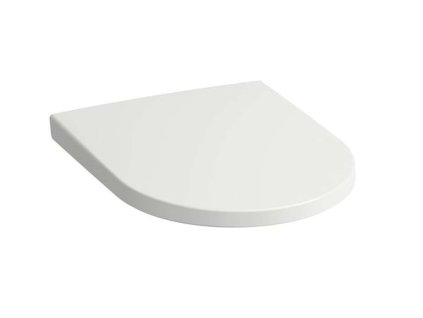 Laufen Cleanet Navia WC doska, sklápanie SoftClose, biela H8916010000001