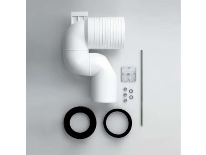 Laufen Príslušenstvo Odpadové koleno 220-305 mm H8990250000001
