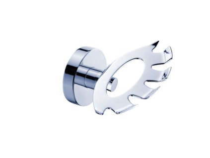 Nimco Unix Držiak kefiek nástenný, chróm UN 13056-26