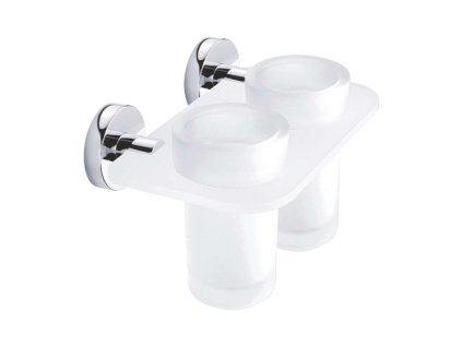 Nimco Unix Držiak pohára dvojitý, chróm UN X3-58DW-26