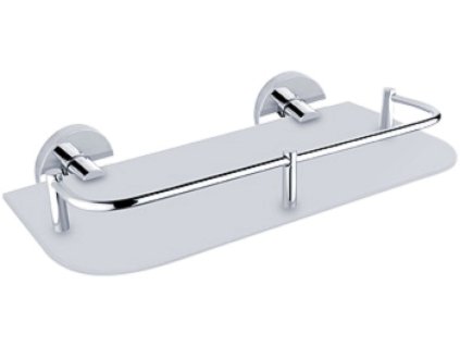 Nimco Unix Polička, dĺžka 30 cm, chróm UN 13091AX-30-26