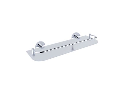 Nimco Unix Polička, dĺžka 40 cm, chróm UN 13091AX-40-26