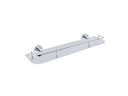 Nimco Unix Polička, dĺžka 50 cm, chróm UN 13091AX-50-26