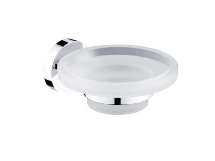 Nimco Unix Mydlovnička s držiakom, matné sklo/chróm UN 13059W-26