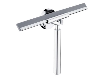 Nimco Unix Stierka na sklo s držiakom, chróm UN 13012-26