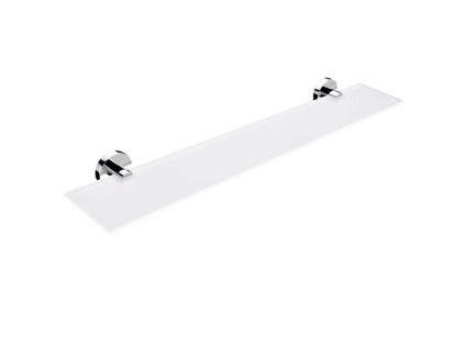 Nimco Unix Polica, 60 cm, matované sklo/chróm UN 13091B-60-26