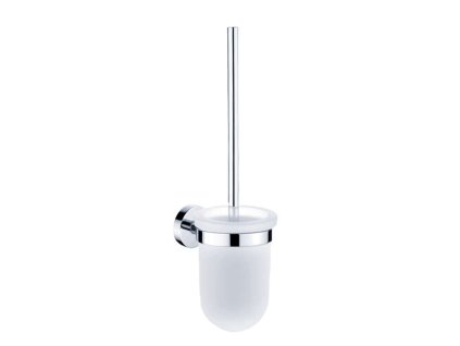 Nimco Unix WC kefa nástenná, s držiakom, matné sklo/chróm UN 13094WN-26