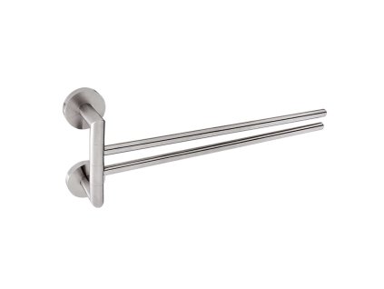 Nimco Unix Držiak uterákov otočný, dĺžka 41 cm, brúsená nerezová UNM 13096-10