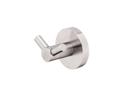 Nimco Unix Dvojháčik, brúsená nerezová UNM 13053-10