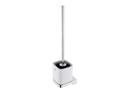 Nimco Maya WC kefa s držiakom, biela keramika/chróm MA 29094KN-26