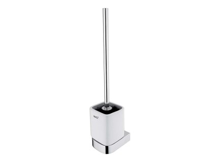 Nimco Nikau WC kefa s držiakom, biela keramika/chróm NK 30094KN-26