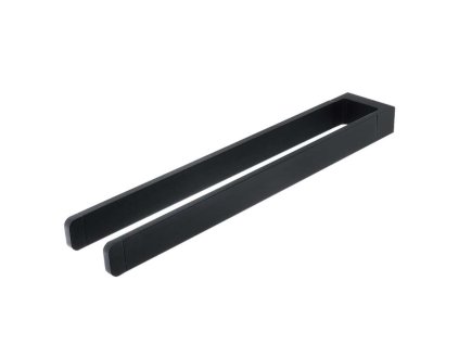 Nimco Maya Držiak uterákov, dĺžka 37 cm, čierna mat MAC 29098-90