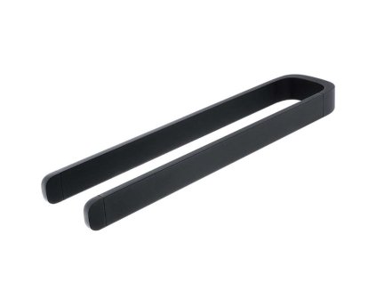 Nimco Nikau Držiak uterákov, dĺžka 38 cm, čierna mat NKC 30098-90