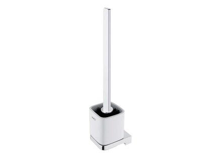 Nimco Maya WC kefa nástenná s držiakom, biela keramika/chróm MA 29094KN-HR-26