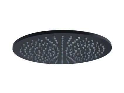 Paffoni Stick Hlavová sprcha, priemer 30 cm, matná čierna ZSOF079NO