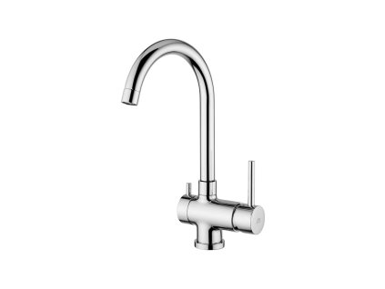 Paffoni Stick Drezová batéria s uzatváracím ventilom, chróm SK184CR