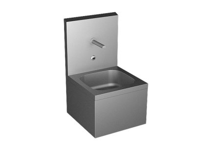 Sanela Drezy z nehrdzavejúcej ocele Drez z nehrdzavejúcej ocele, s automatickou batériou a integrovaným senzorom s elektronikou ALS, sieťové napájanie SLUN 04E