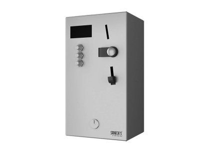 Sanela Príslušenstvo z nehrdzavejúcej ocele Mincový automat na 1-3 sprchy, interaktívne ovládanie SLZA 01N