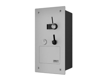 Sanela Príslušenstvo z nehrdzavejúcej ocele Vstavaný mincový automat na jednu sprchu, interaktívne ovládanie SLZA 03NZ