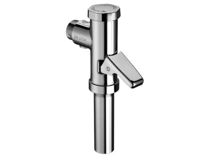Schell Schellomat Tlakový splachovač WC s páčkou, chróm 022380699