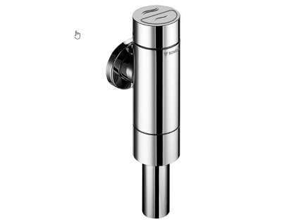 Schell Schellomat Tlakový splachovač WC SILENT ECO, chróm 022490699