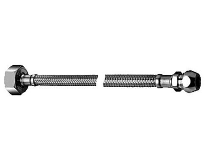 Schell Clean-Fix S Pružné flexi-hadičky, chróm 102290699