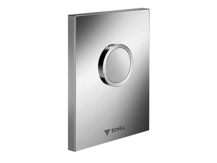 Schell Compact II Ovládacia doska WC EDITION ND, nehrdzavejúca oceľ 028152899