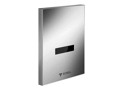 Schell Compact II Infračervený splachovač pisoára EDITION E, sieťové napájanie, alpská biela 028081599