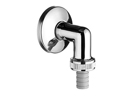 Schell Inštalatérsky program Pripojovacie koleno s rozetou, chróm 248370699