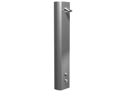 Schell Linus Sprchový panel DP-SC-T, eloxovaný hliník 008150899