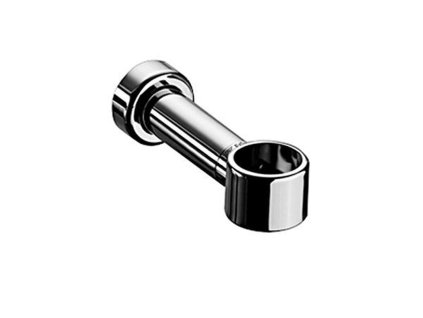 Schell Príslušenstvo Objímka k splachovacej rúrke WC, chróm 032030699