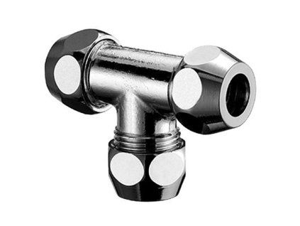 Schell  T-skrutkovanie, chróm 064560699