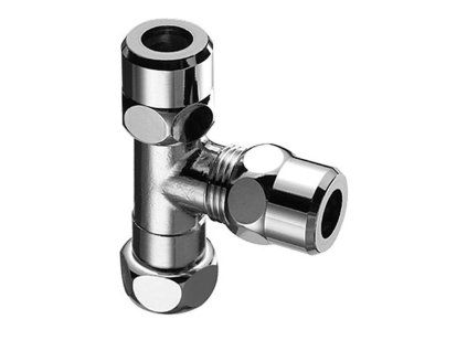 Schell  T-kus, chróm 041000699