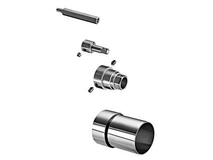 Schell  Predlžovacia súprava D-E-T, chróm 018600699