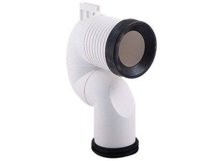 Villeroy & Boch Príslušenstvo Odpadové variokoleno, 150 mm – 220 mm 87010000
