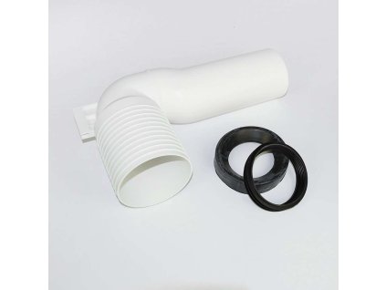 Villeroy & Boch Príslušenstvo Odpadové variokoleno, 80 mm – 150 mm 87110000