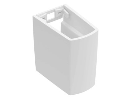 Villeroy & Boch Subway 2.0 Kryt sifónu, s CeramicPlus, alpská biela 524400R1