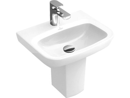 Villeroy & Boch Subway 2.0 Polostĺp, Ceramicplus, alpská biela 522200R1