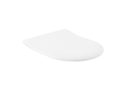 Villeroy & Boch Subway 2.0 WC doska so sklápaním SoftClosing, biela 9M78S101