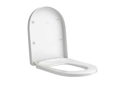 Villeroy & Boch Subway 2.0 WC doska Comfort, SoftClosing, alpská biela 8M34S101