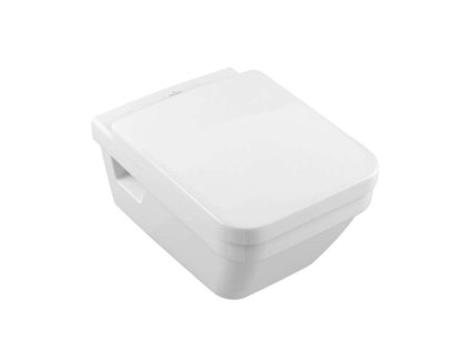 Villeroy & Boch Architectura Závesné WC s WC doskou SoftClosing, DirectFlush, alpská biela 5685HR01