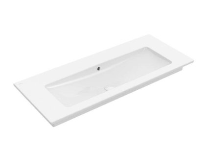 Villeroy & Boch Venticello Umývadlo nábytkové 100x50 cm, s prepadom, bez otvoru na batériu, CeramicPlus, alpská biela 4104AJR1