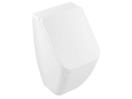 Villeroy & Boch Venticello Poklop k pisoáru, CeramicPlus, Stone White 8M10S1RW
