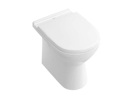 Villeroy & Boch O.novo Stojace WC, Vario odpad, CeramicPlus, alpská biela 565710R1